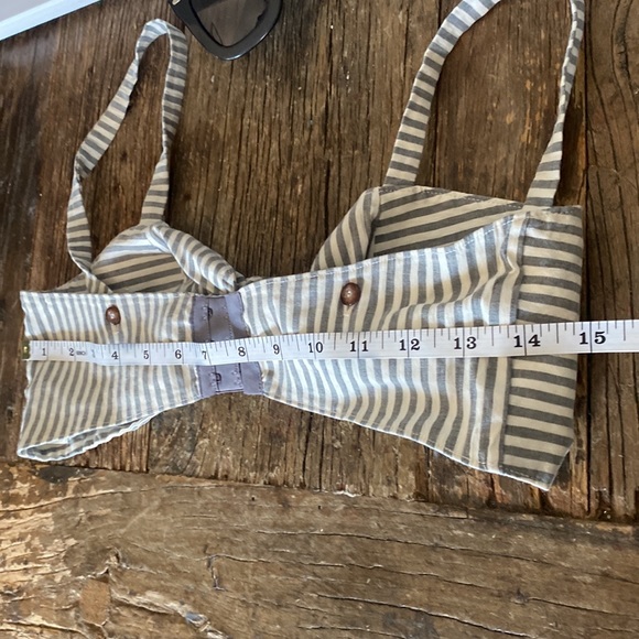 STONE COLD FOX Puerto Crop Bra knot - Picture 8 of 9